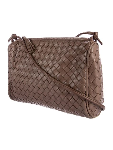 vintage bottega veneta crossbody bag